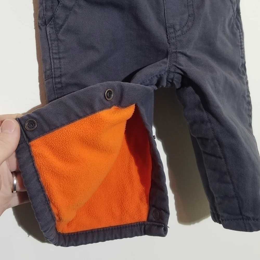 Oshkosh Fully Lined Fleece Overall Coverall 3m